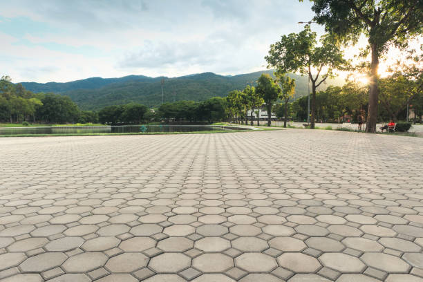 Permeable Paver Driveway in Vassar, MI